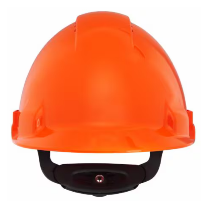 KASK OCHRONNY 3M PELTOR G3000 NUV, OTWORY WENTYLACYJNE, WSKAŹNIK ZUŻYCIA, POMARAŃCZOWY