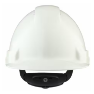 KASK OCHRONNY 3M PELTOR G3000 NUV, OTWORY WENTYLACYJNE, WSKAŹNIK ZUŻYCIA, BIAŁY