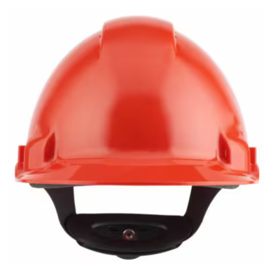 KASK OCHRONNY 3M PELTOR G3000 NUV, OTWORY WENTYLACYJNE, WSKAŹNIK ZUŻYCIA, CZERWONY