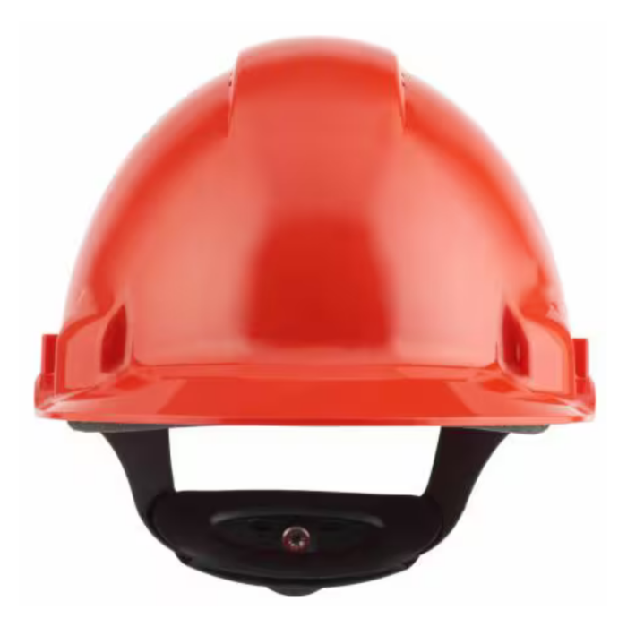 KASK OCHRONNY 3M PELTOR G3000 NUV, OTWORY WENTYLACYJNE, WSKAŹNIK ZUŻYCIA, CZERWONY