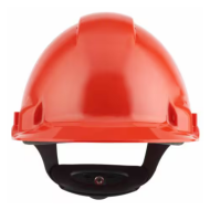 KASK OCHRONNY 3M PELTOR G3000 NUV, OTWORY WENTYLACYJNE, WSKAŹNIK ZUŻYCIA, CZERWONY