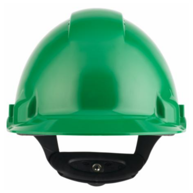 KASK OCHRONNY 3M PELTOR G3000 NUV, OTWORY WENTYLACYJNE, WSKAŹNIK ZUŻYCIA, ZIELONY