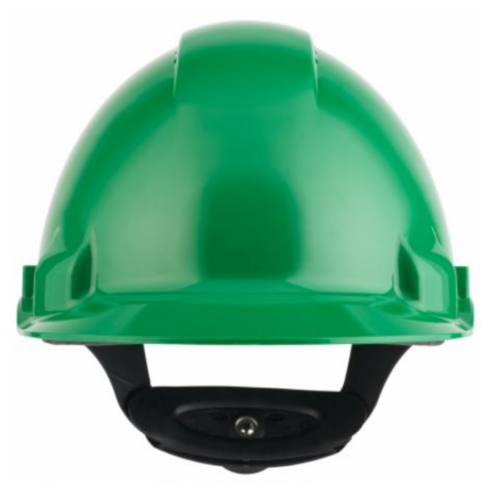 KASK OCHRONNY 3M PELTOR G3000 NUV, OTWORY WENTYLACYJNE, WSKAŹNIK ZUŻYCIA, ZIELONY