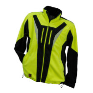 BLUZA ROBOCZA URGENT 932 DO PRACY WYSOKA WIDOCZNOŚĆ ŻÓŁTO-CZARNA