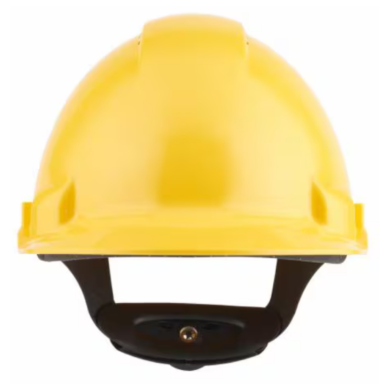 KASK OCHRONNY 3M PELTOR G3000 NUV, OTWORY WENTYLACYJNE, WSKAŹNIK ZUŻYCIA, ŻÓŁTY