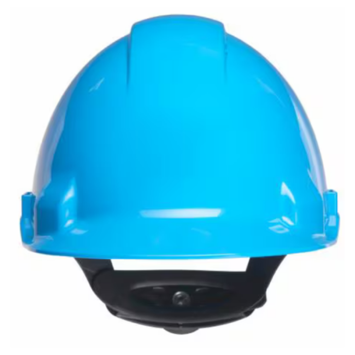 KASK OCHRONNY 3M PELTOR G3000 NUV, OTWORY WENTYLACYJNE, WSKAŹNIK ZUŻYCIA, NIEBIESKI