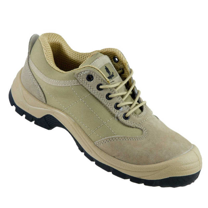 PÓŁBUTY ROBOCZE URGENT 211 OB BEZ PODNOSKA ZAMSZOWE BEŻOWE