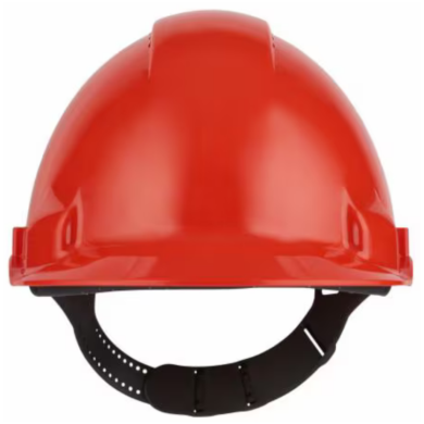 KASK OCHRONNY 3M PELTOR G3000 CUV, OTWORY WENTYLACYJNE, OBRACANY, CZERWONY