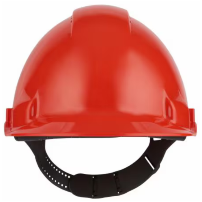 KASK OCHRONNY 3M PELTOR G3000 CUV, OTWORY WENTYLACYJNE, OBRACANY, CZERWONY