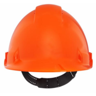 KASK OCHRONNY 3M PELTOR G3000 CUV, OTWORY WENTYLACYJNE, OBRACANY, POMARAŃCZOWY