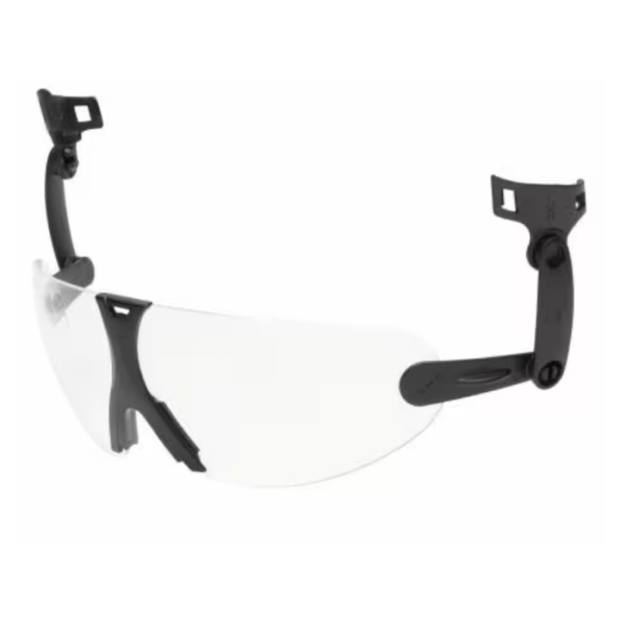 OKULARY OCHRONNE V9C DO HEŁMU, ZINTEGROWANE Z HEŁMEM 3M, BEZBARWNE