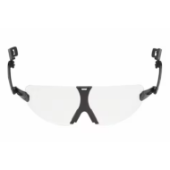 OKULARY OCHRONNE V9C DO HEŁMU, ZINTEGROWANE Z HEŁMEM 3M, BEZBARWNE