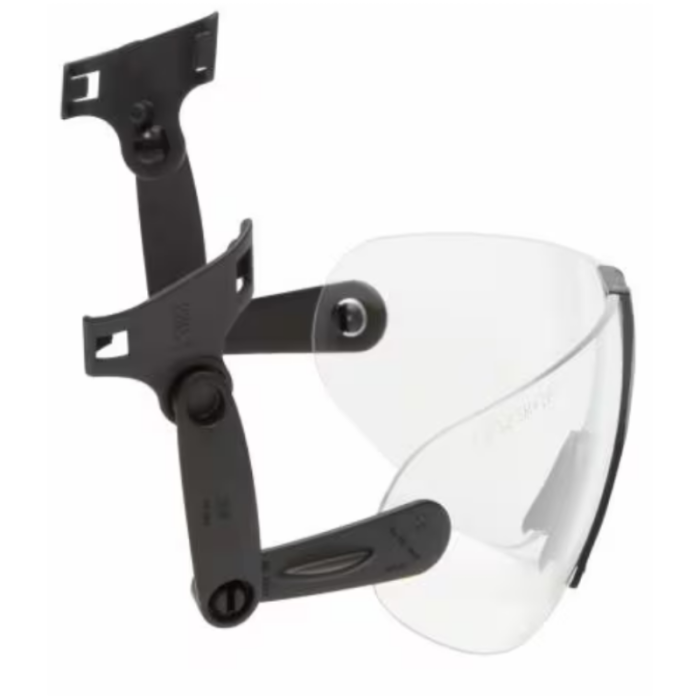 OKULARY OCHRONNE V9C DO HEŁMU, ZINTEGROWANE Z HEŁMEM 3M, BEZBARWNE