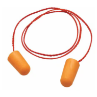 WKŁADKI PRZECIWHAŁASOWE JEDNORAZOWE 3M 1110, 100 PAR