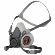 PÓŁMASKA WIELOKROTNEGO UŻYTKU 3M 6200, ROZMIAR M