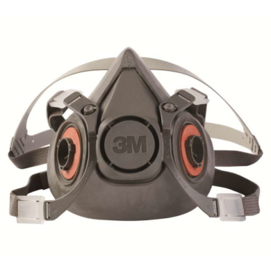 PÓŁMASKA WIELOKROTNEGO UŻYTKU 3M 6300, ROZMIAR L