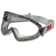 GOGLE OCHRONNE WENTYLOWANE 3M 2890, ANTI-FOG, ANTI-SCRATCH