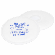 FILTR PRZECIWPYŁOWY 3M 2125, FILTR CZĄSTEK STAŁYCH I CIECZY, KOMPLET