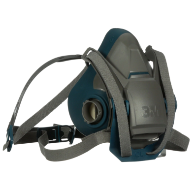 PÓŁMASKA FILTRUJĄCA 3M 6500, WZMOCNIONA , SILIKONOWA, SYSTEM QUICK LATCH, ROZMIAR M, L