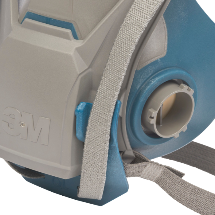 PÓŁMASKA FILTRUJĄCA 3M 6500, WZMOCNIONA , SILIKONOWA, SYSTEM QUICK LATCH, ROZMIAR M, L