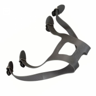 PÓŁMASKA FILTRUJĄCA 3M 6500, WZMOCNIONA , SILIKONOWA, SYSTEM QUICK LATCH, ROZMIAR M, L