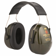 NAUSZNIKI PRZECIWHAŁASOWE 3M PELTOR OPTIME II H520A-407-GQ, SNR 31DB, ZIELONE