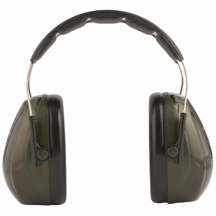 NAUSZNIKI PRZECIWHAŁASOWE 3M PELTOR OPTIME II H520A-407-GQ, SNR 31DB, ZIELONE