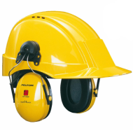 NAUSZNIKI PRZECIWHAŁASOWE NAHEŁMOWE 3M PELTOR OPTIME I H510P3E-405-GU, ŻÓŁTE
