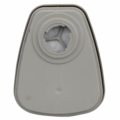 FILTRY OCHRONNE 3M 6075 DO MASEK PRZEMYSŁOWYCH 3M, NISKOPROFILOWE, KOMPLET