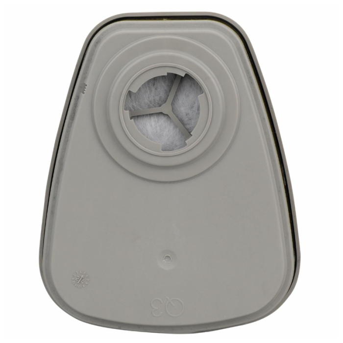 FILTRY OCHRONNE 3M 6075 DO MASEK PRZEMYSŁOWYCH 3M, NISKOPROFILOWE, KOMPLET