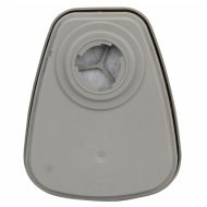 FILTRY OCHRONNE 3M 6075 DO MASEK PRZEMYSŁOWYCH 3M, NISKOPROFILOWE, KOMPLET