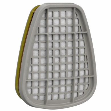 FILTRY OCHRONNE 3M 6075 DO MASEK PRZEMYSŁOWYCH 3M, NISKOPROFILOWE, KOMPLET
