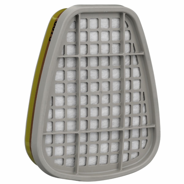 FILTRY OCHRONNE 3M 6075 DO MASEK PRZEMYSŁOWYCH 3M, NISKOPROFILOWE, KOMPLET