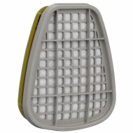 FILTRY OCHRONNE 3M 6075 DO MASEK PRZEMYSŁOWYCH 3M, NISKOPROFILOWE, KOMPLET
