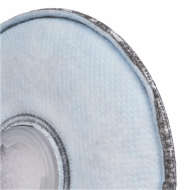 FILTR PRZECIWPYŁOWY 3M 2138 P3R Z DODATKOWĄ OCHRONĄ GAZOWĄ, DO MASEK 3M 6000 7000, KOMPLET