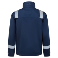 BLUZA ROBOCZA PORTWEST FR741 CHEMOODPORNA EN 13034 TRUDNOPALNA SPAWALNICZA GRANATOWA