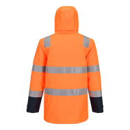 KURTKA ROBOCZA PORTWEST FR617 ZIMOWA OSTRZEGAWCZA TRUDNOPALNA ANTYELEKTROSTATYCZNA CHEMOODPORNA