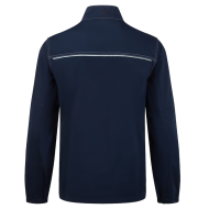 BLUZA ROBOCZA PORTWEST BIZWELD WORK BZ739 TRUDNOPALNA DLA SPAWACZA GRANATOWA