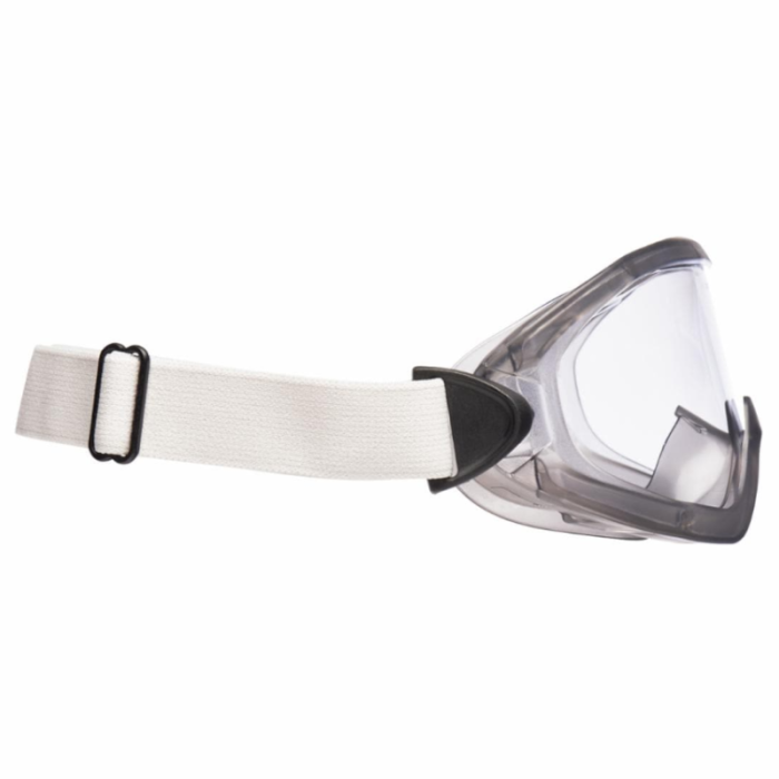 GOGLE OCHRONNE SZCZELNE 3M 2890SA, OCTANOWE, CHEMOODPORNE, BEZBARWNE