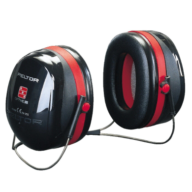 NAUSZNIKI PRZECIWHAŁASOWE NAKARKOWE 3M PELTOR OPTIME III, H540B, WYSOKIE TŁUMIENIE, PRZEMYSŁOWE