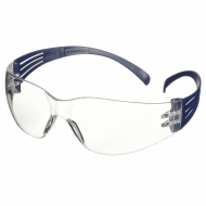OKULARY OCHRONNE 3M SECUREFIT 100 SF101AF-BLU-EU, PRZEZROCZYSTE, Z TECHNOLOGIĄ PRESSURE DIFFUSION
