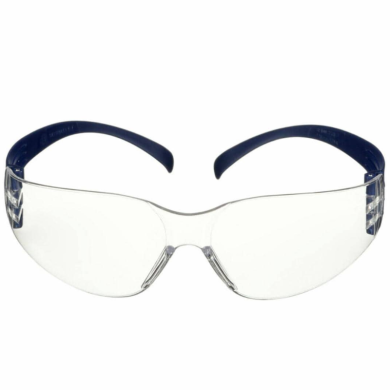 OKULARY OCHRONNE 3M SECUREFIT 100 SF101AF-BLU-EU, PRZEZROCZYSTE, Z TECHNOLOGIĄ PRESSURE DIFFUSION