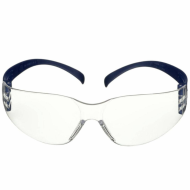 OKULARY OCHRONNE 3M SECUREFIT 100 SF101AF-BLU-EU, PRZEZROCZYSTE, Z TECHNOLOGIĄ PRESSURE DIFFUSION