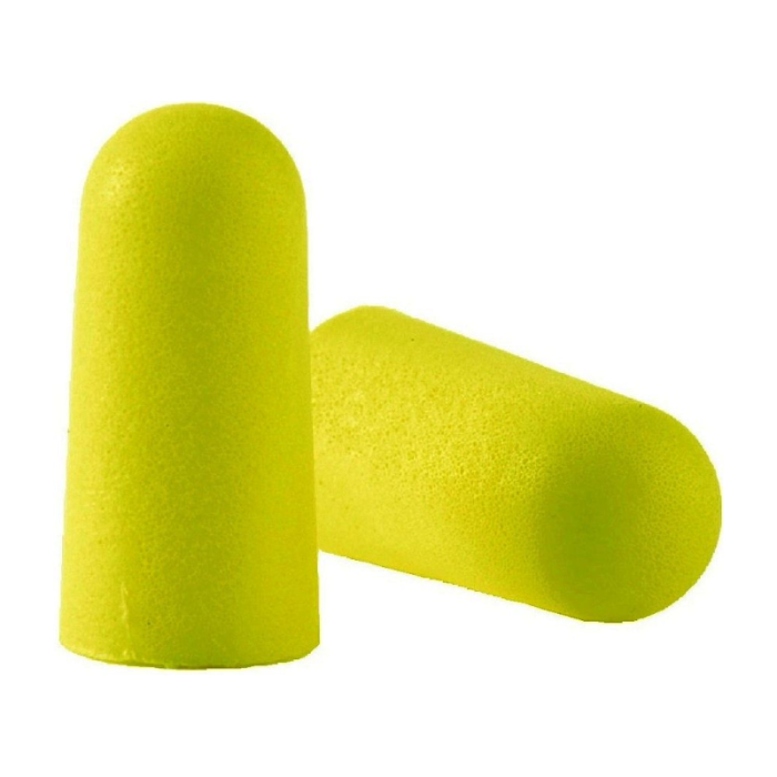 WKŁADKI PRZECIWHAŁASOWE 3M EAR SOFT PD-01-002 DO DOZOWNIKA ONE TOUCH PRO, ŻÓŁTE NEONOWE