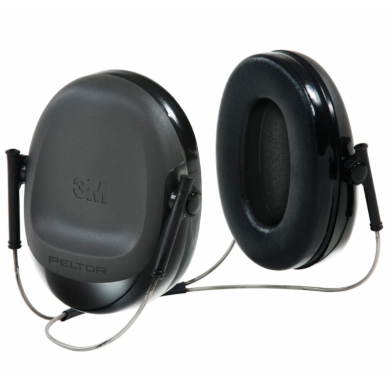 NAUSZNIKI PRZECIWHAŁASOWE 3M PELTOR H505B, DO SPAWANIA, CZARNE, NAKARKOWE