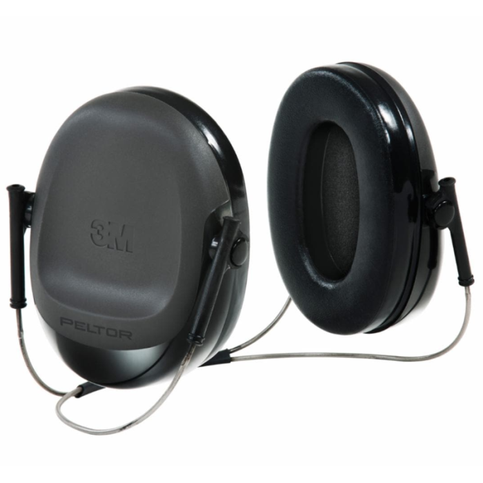 NAUSZNIKI PRZECIWHAŁASOWE 3M PELTOR H505B, DO SPAWANIA, CZARNE, NAKARKOWE