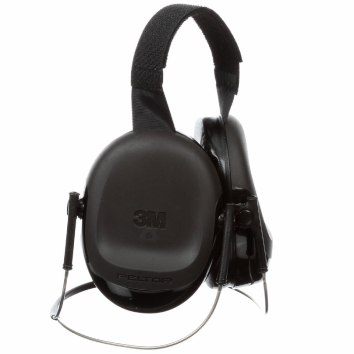 NAUSZNIKI PRZECIWHAŁASOWE 3M PELTOR H505B, DO SPAWANIA, CZARNE, NAKARKOWE