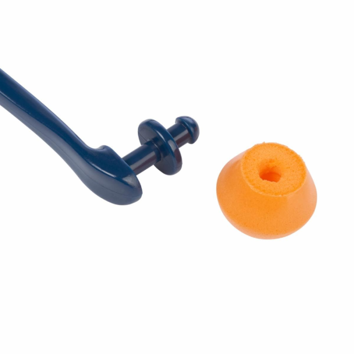 WKŁADKI PRZECIWHAŁASOWE NA PAŁĄKU 3M 1310, LEKKIE