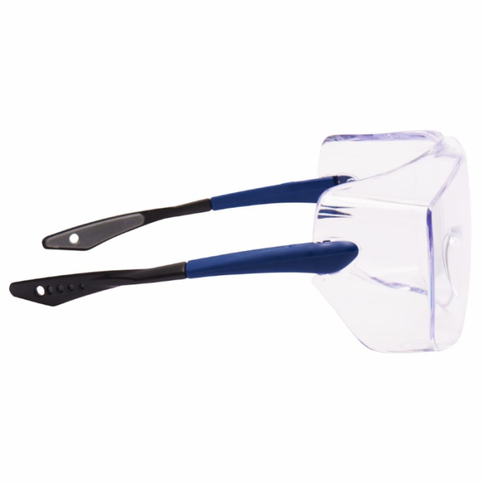 OKULARY OCHRONNE NAKŁADKOWE 3M OX 3000, PRZEZROCZYSTE, DO OKULARÓW KOREKCYJNYCH