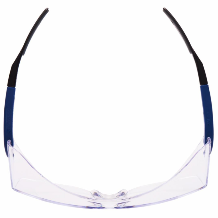 OKULARY OCHRONNE NAKŁADKOWE 3M OX 3000, PRZEZROCZYSTE, DO OKULARÓW KOREKCYJNYCH